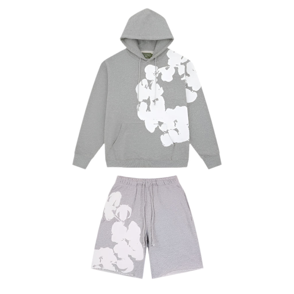 Denim Tears Hoodie y Shorts Set- Color options