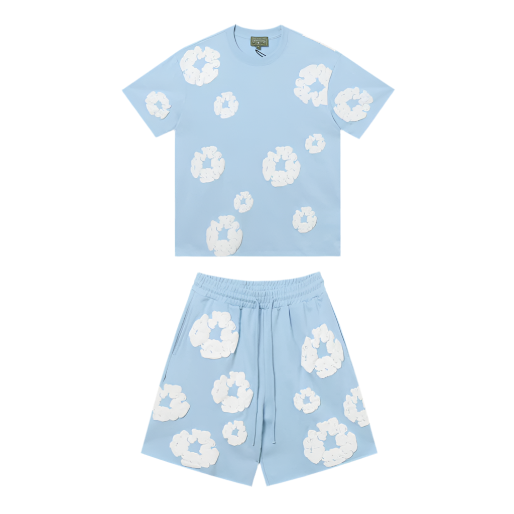 Denim Tears Shorts Set- Color options