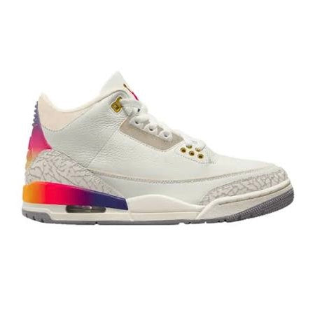 Jordan 3 Jbalvin- Color options