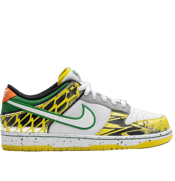Dunk Low "What the Duck Away University of Oregon PE